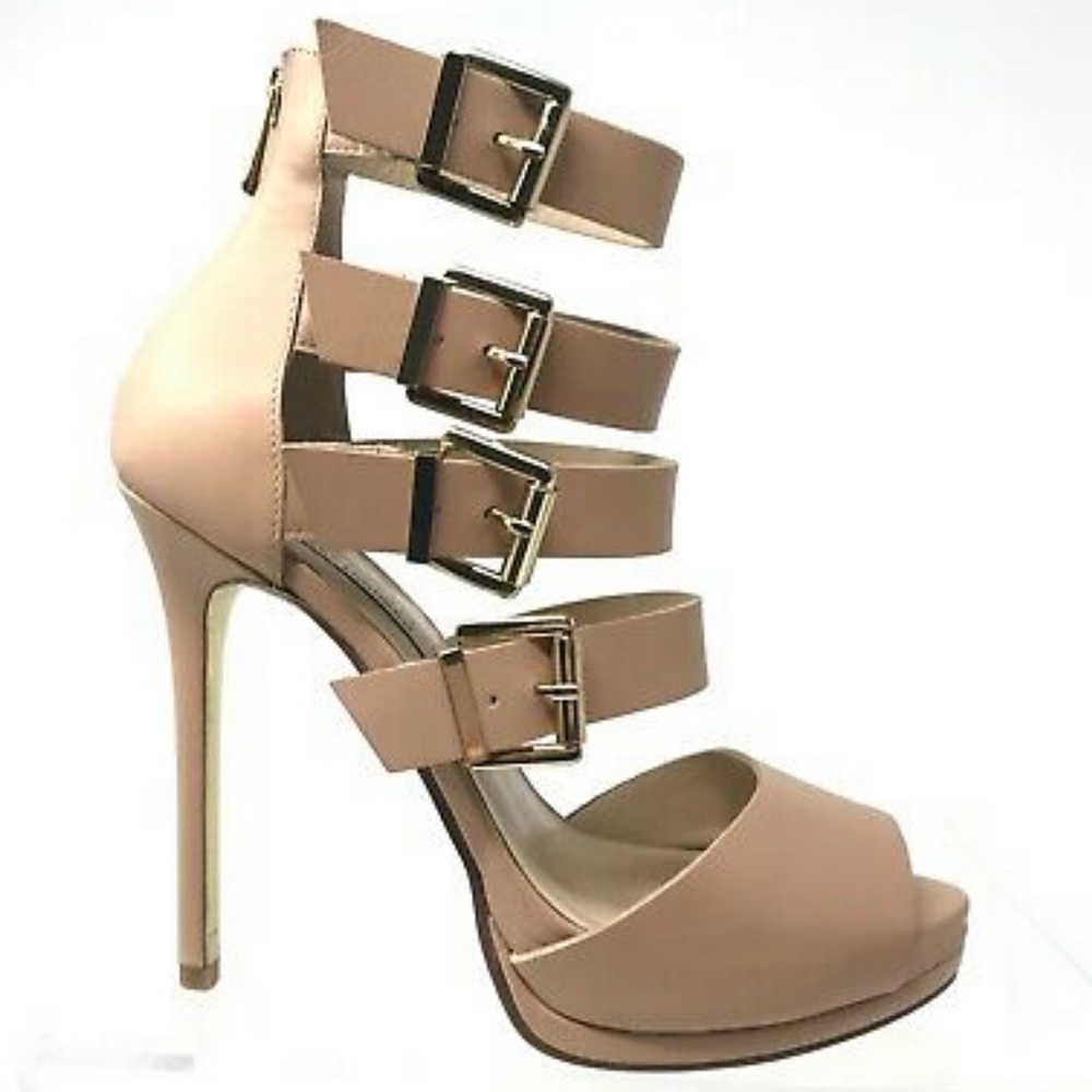 chinese laundry kristin cavallari tan heels 8